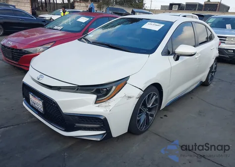 2020 Toyota Corolla Se from USA, damaged, VIN JTDS4RCE2LJ032181